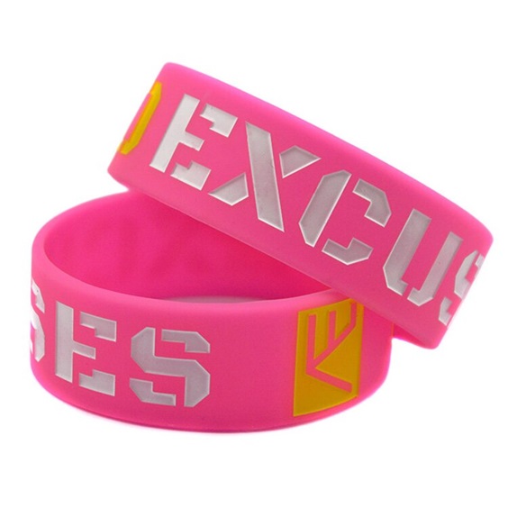 Debossed Wristbands