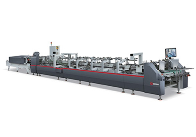 Automatic High-speed Multi-function Folder Gluer Machine