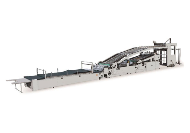 Automatic Multi-ply Flute Laminator