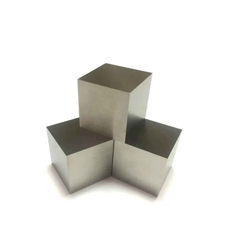 Tungsten cubes