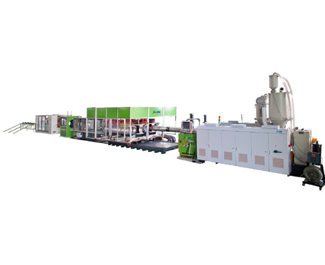 Corrugated Pipe Extrusion Line