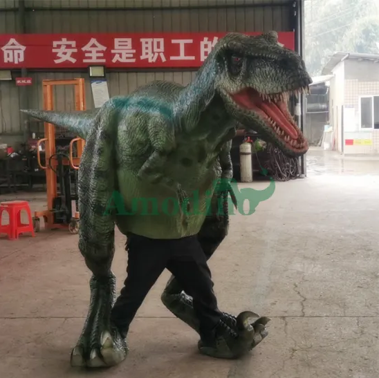 Realistic Dinosaur Costume