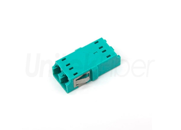 LAN 10G OM3 Dual Cores LC/PC - LC/PC Duplex Fiber Optic Adapter|Fiber Coupler