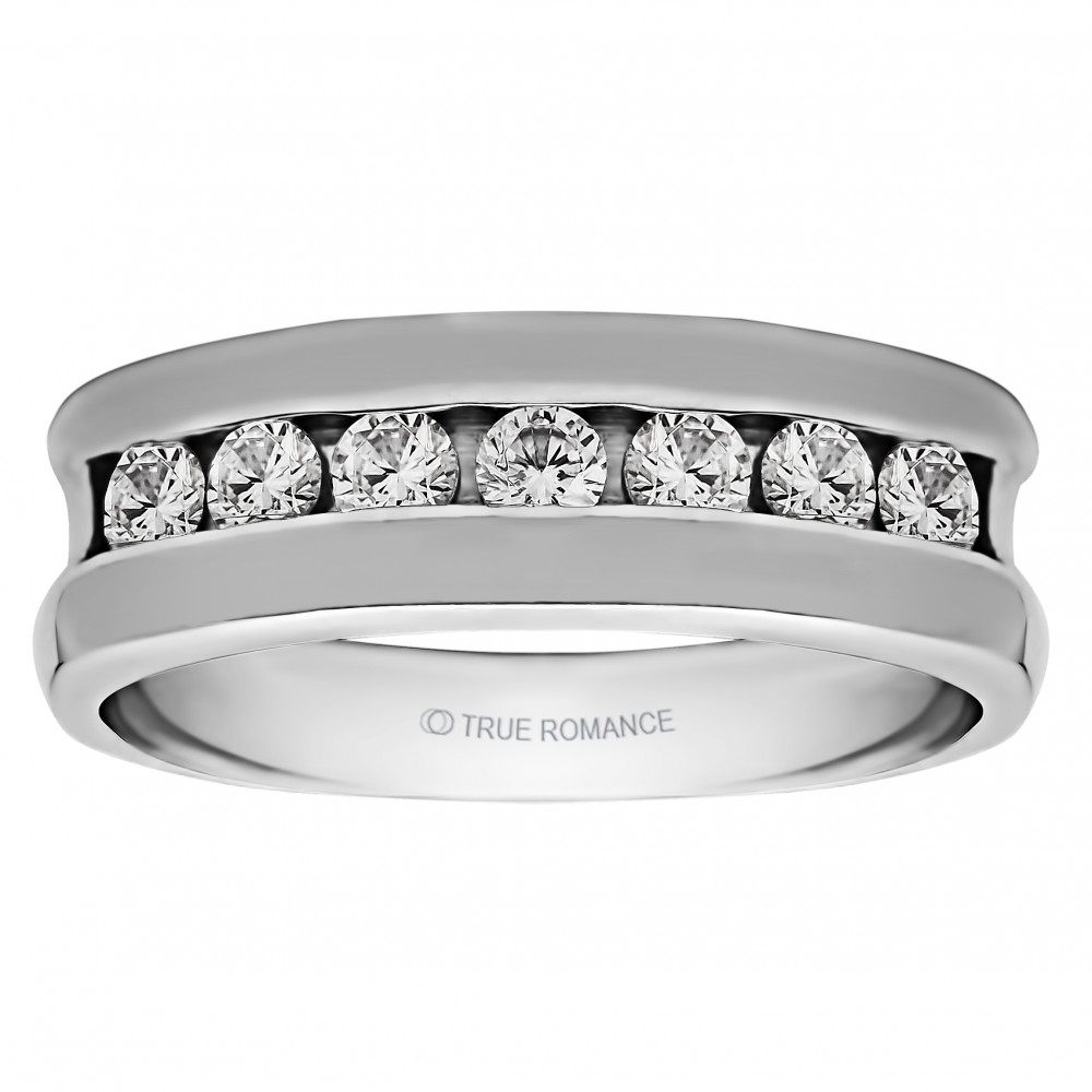 Diamond Men’s Wedding Rings