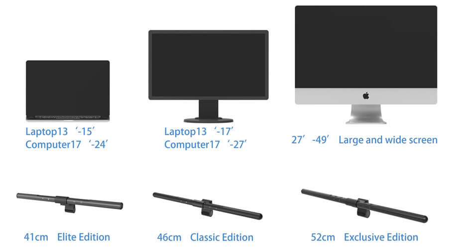 Computer Monitor Light