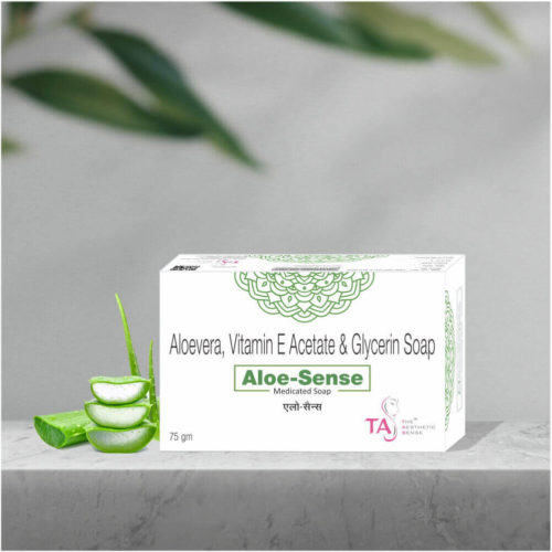 ALOE SENSE – ALOE VERA SKIN WHITENING SOAP