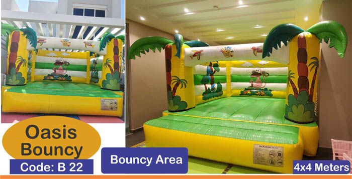 سے inflatable میں bouncer