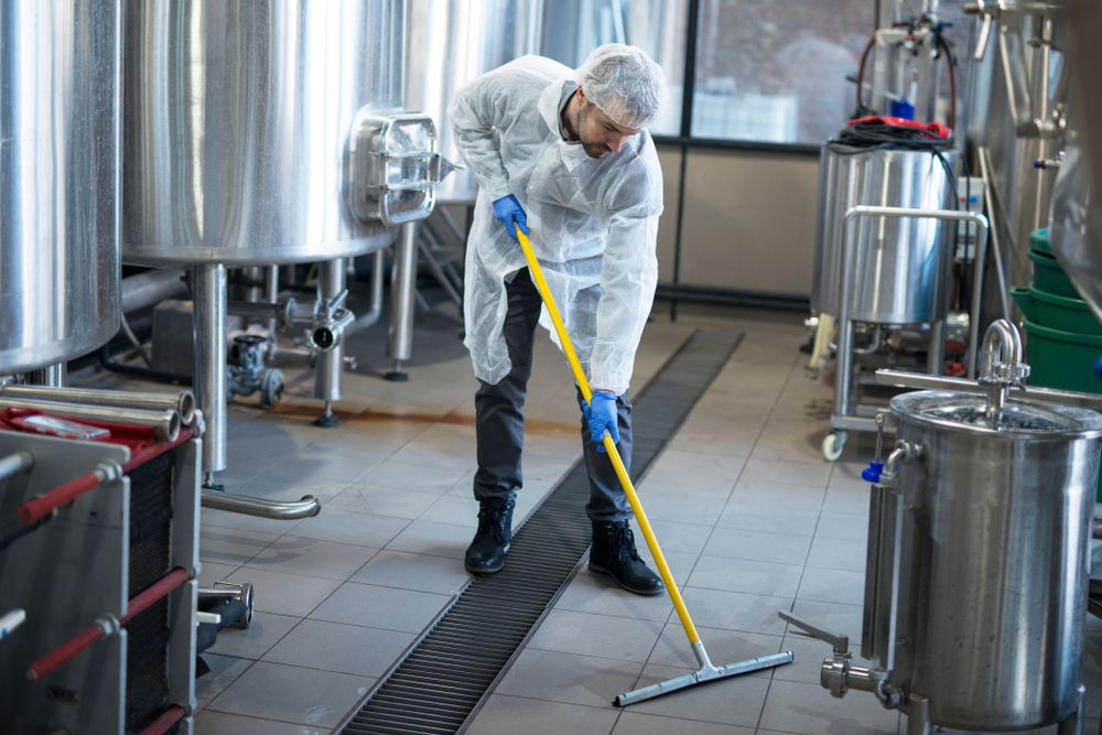 Industrial floor cleaning services in Sydney | Multi Cleaning