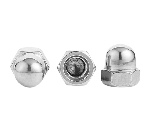 Self Locking Domed Cap Nuts