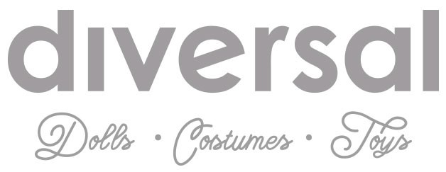 Diversal  Dolls, toys and costumes store