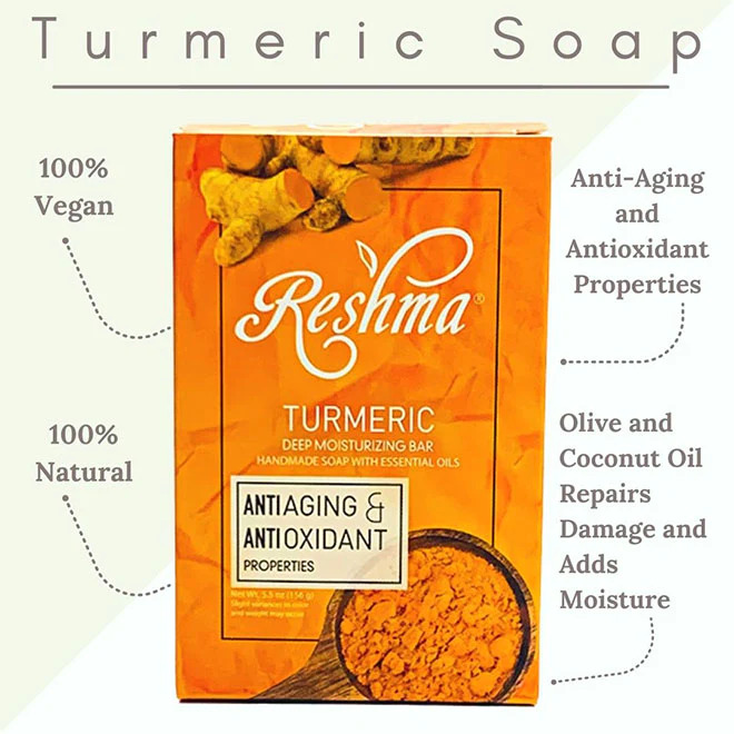 Turmeric Soap