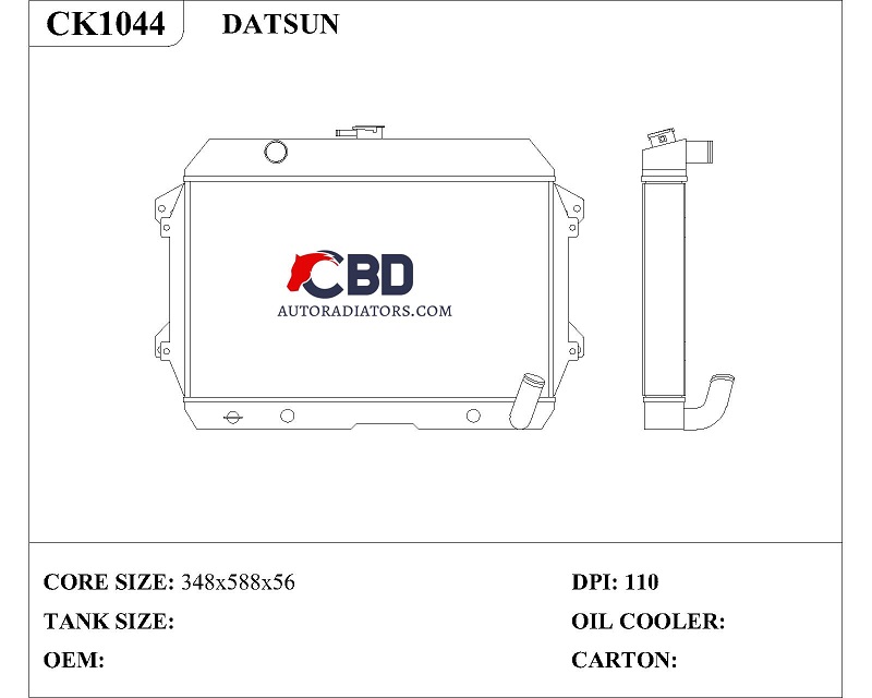 DATSUN Radiator Replacement