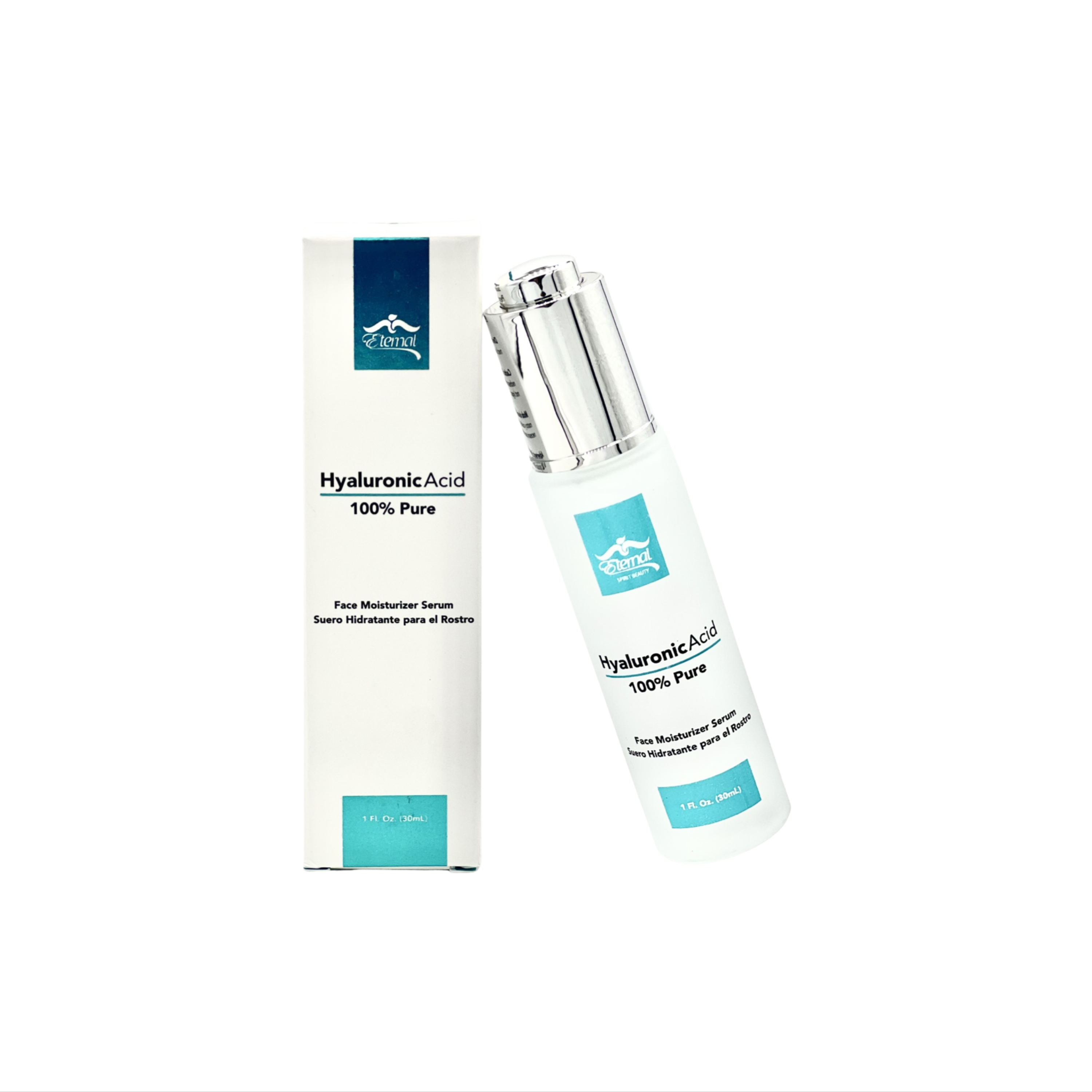 Eternal 100 % Hyaluronic Acid Revitalizing Treatment For Aging Skin and Wrinkles with Long Lasting Affects