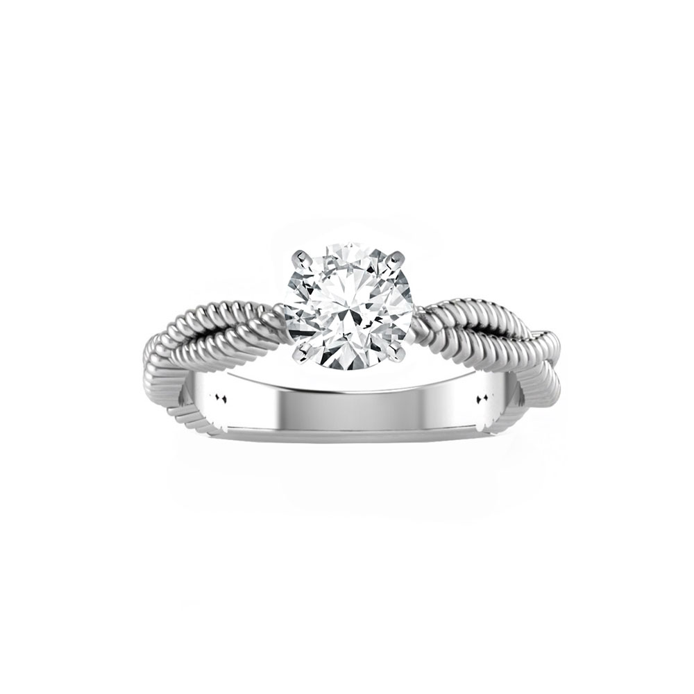 Diamond Solitaire Engagement Rings