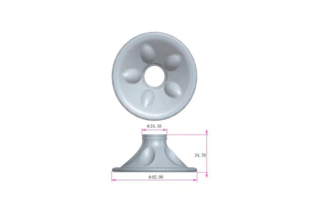 Silicone Flange 24mm for SpeCtra and Cimilre