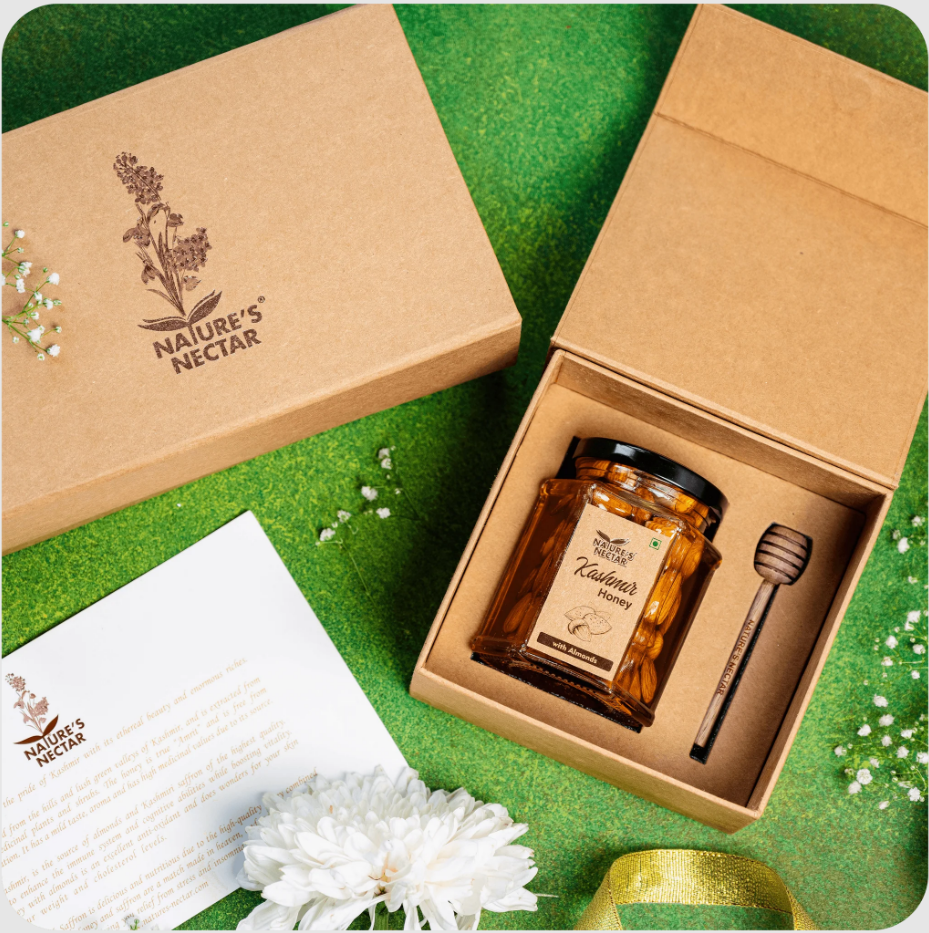 Kashmir Honey with Almonds Gift Pack