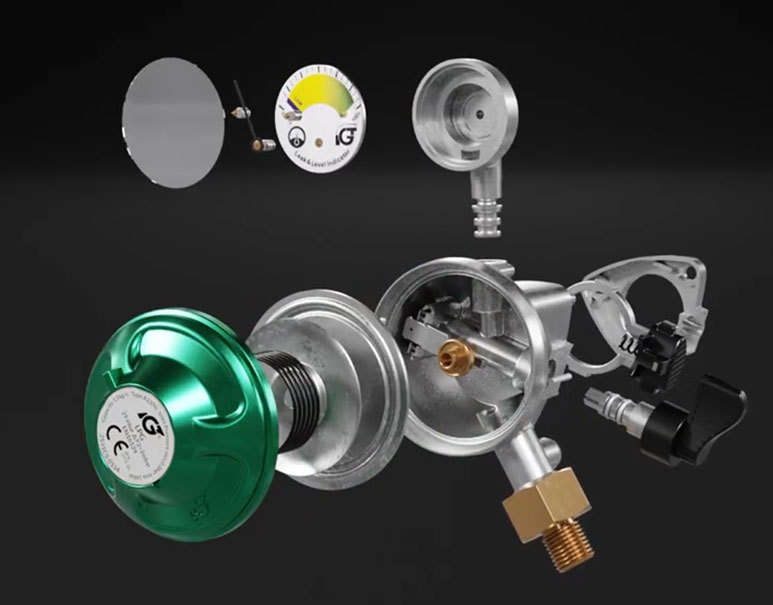 Low Pressure Gas Regulator