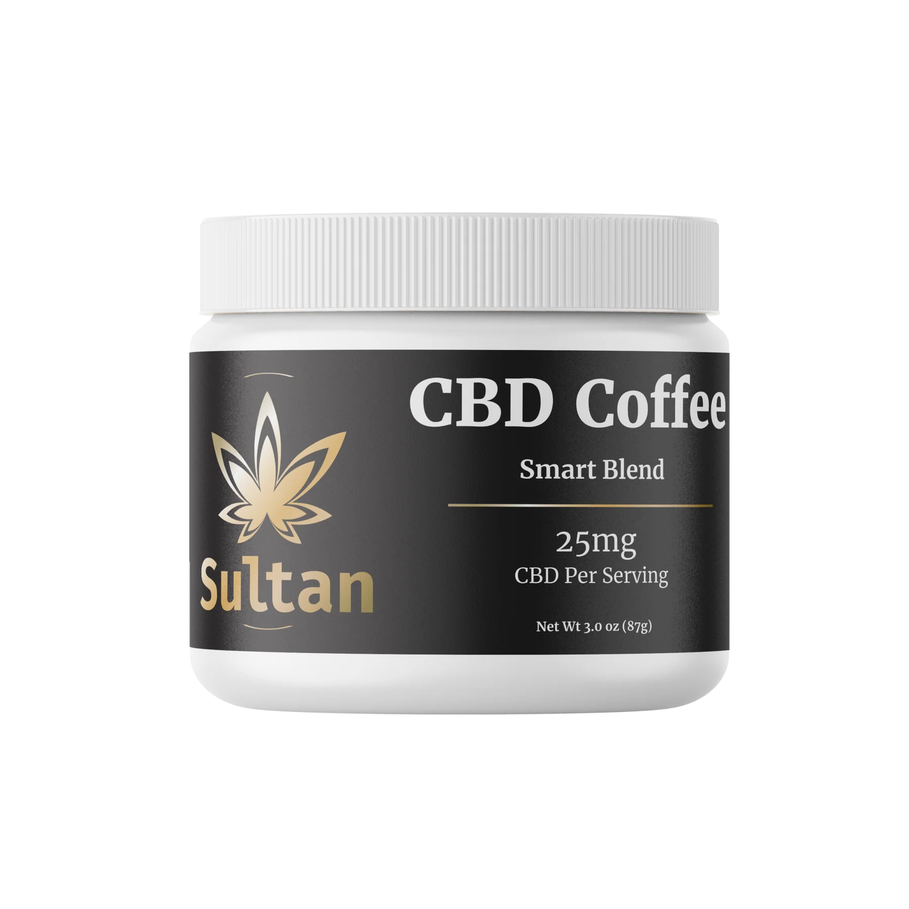 Smart Blend Coffee - 750mg of CBD