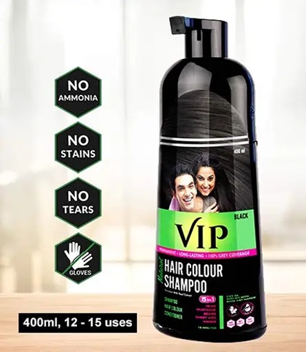 VIP Hair Color Shampoo Price In Pakistan 100% Original Dye