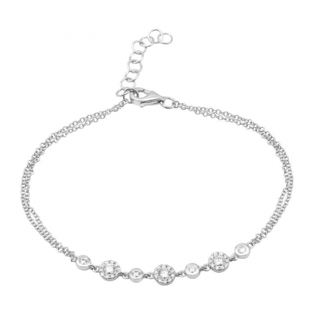 Round Diamond Bracelet