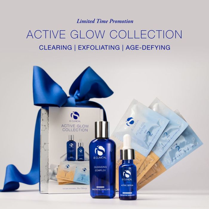 iS CLINICAL Active Glow Collection - Limited Edition