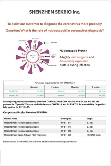 Recombinant COVID-19 Spike 1 His Full Length Protein