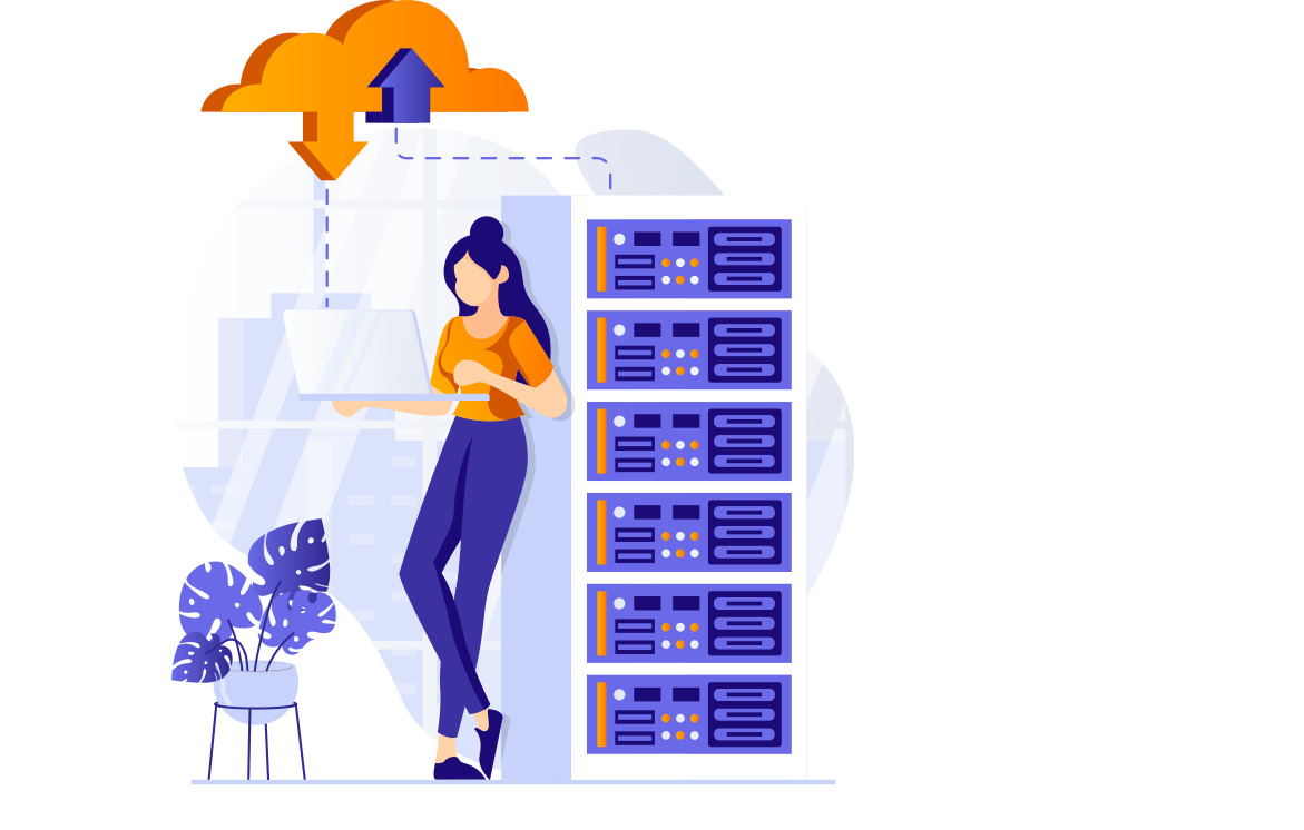 บริการจดทะเบียนโดเมนเนม​​และการจัดการชื่อ (DNS)