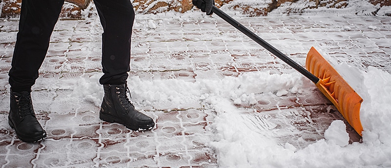 Nettoyage et déblaiement de la neige