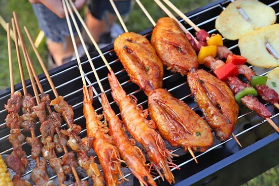 Grille de barbecue