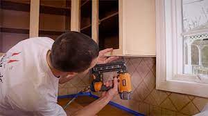 Kitchen Cabinets, Refinishing Services