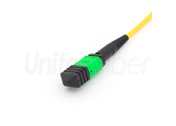 MTP MPO-LC Fiber Optic Jumper Method A Pigtail Trunk 12 to 144 Cores 3mm Single-mode G652D G657A2