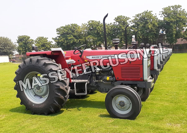 Massey Ferguson Tractors In Sierra Leone