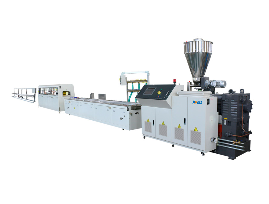 PVC Door Frame Extrusion Line