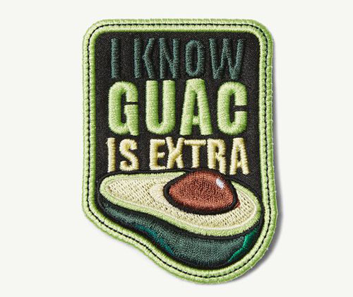 Wholesale Custom Embroidered Patches