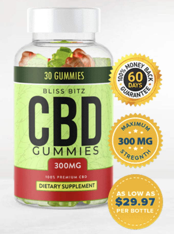 Blissful Aura CBD Gummies 