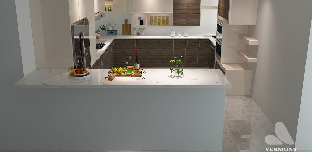 Simple Modern Design Kitchen Cabinet