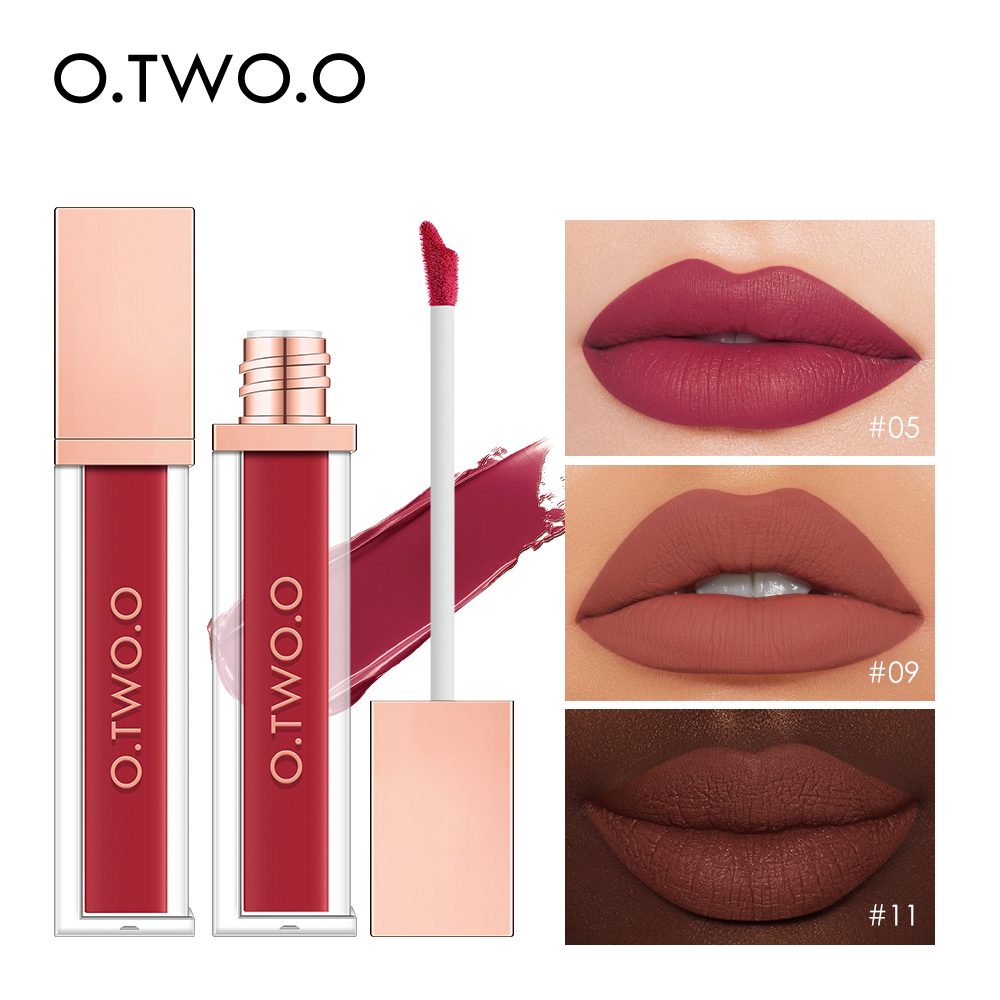 O.TWO.O Super Stay Matte Long Wear Lip Gloss