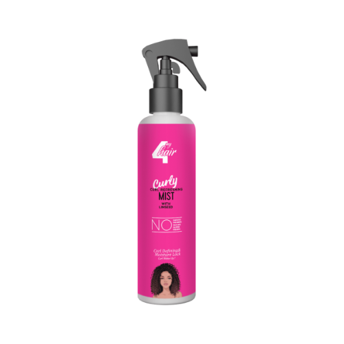 4 My Hair Curl Refresher Spray for Wavy Hair