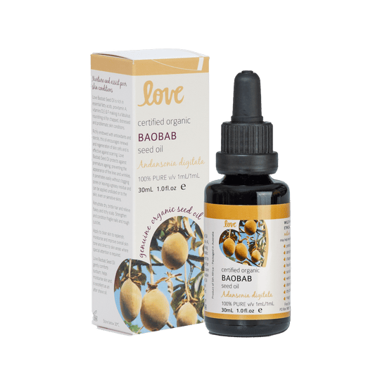 Buy Organic Baobab Oil from Byron Bay Love Oils