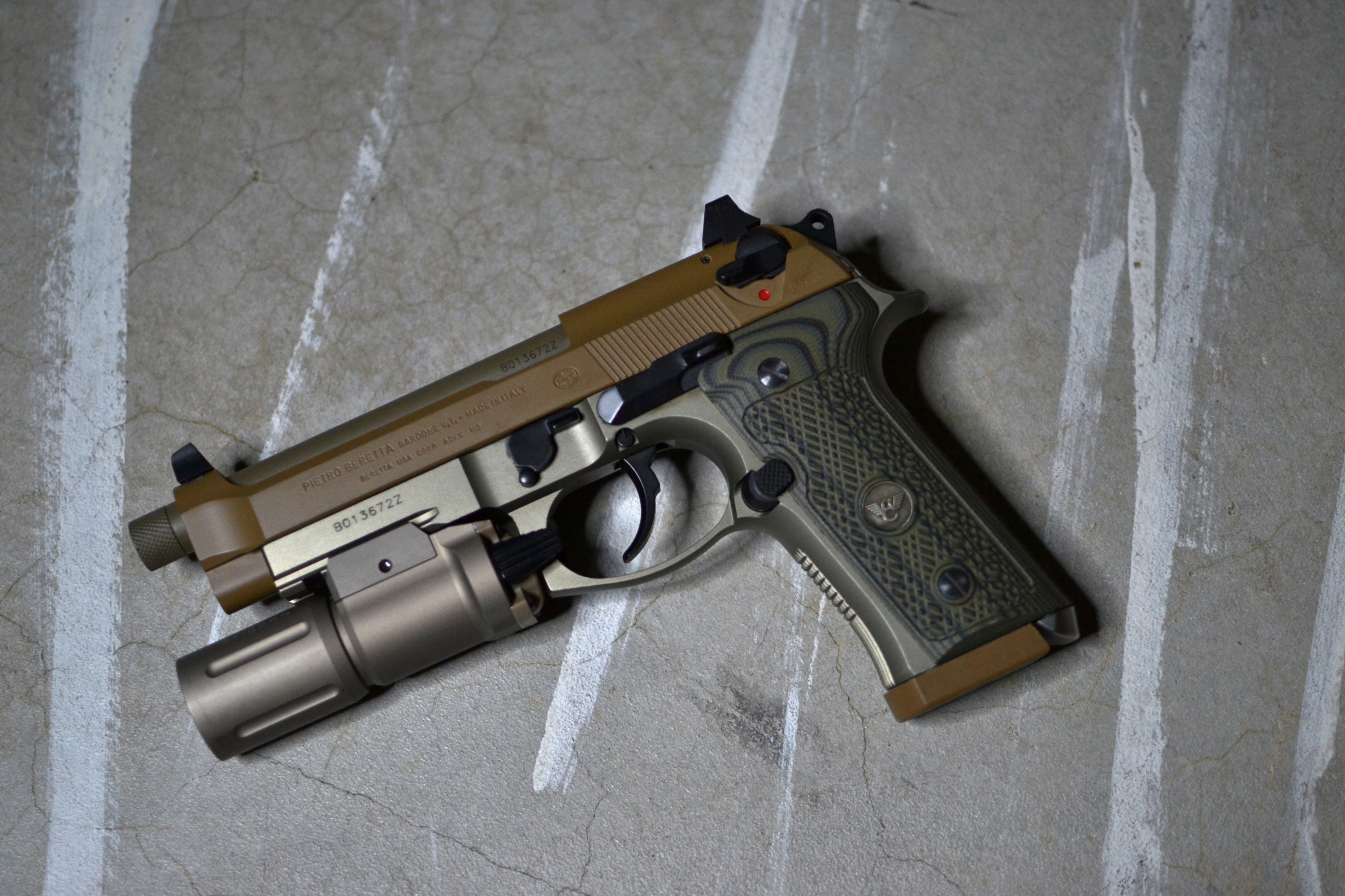 Beratta M9A3 - UGT