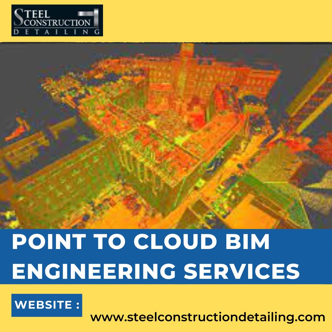 Point To Cloud BIM Design and Drafting Services 