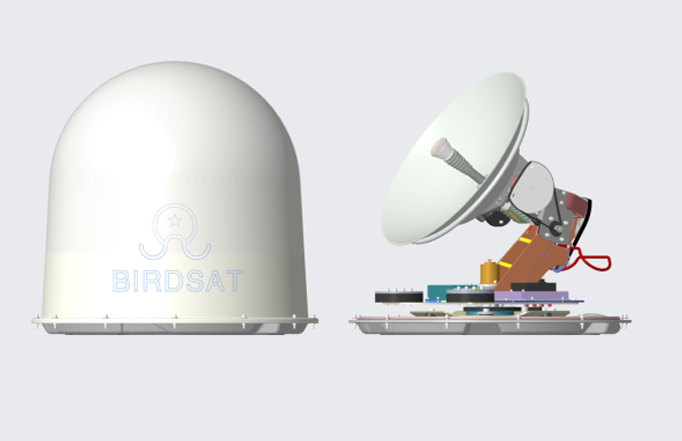 KU Band Maritime VSAT VS60