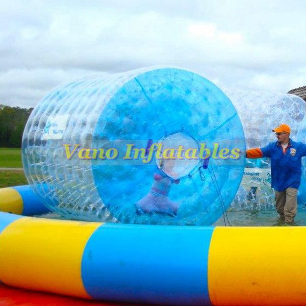 Water Roller Inflatable Wheel Water Walker Bubble Zorb Rolling Ball WaterRollers.com ZorbRamp.com