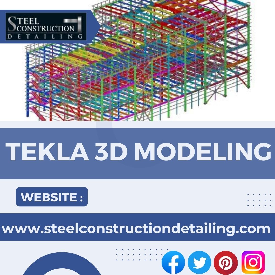 Tekla 3D Modeling Services