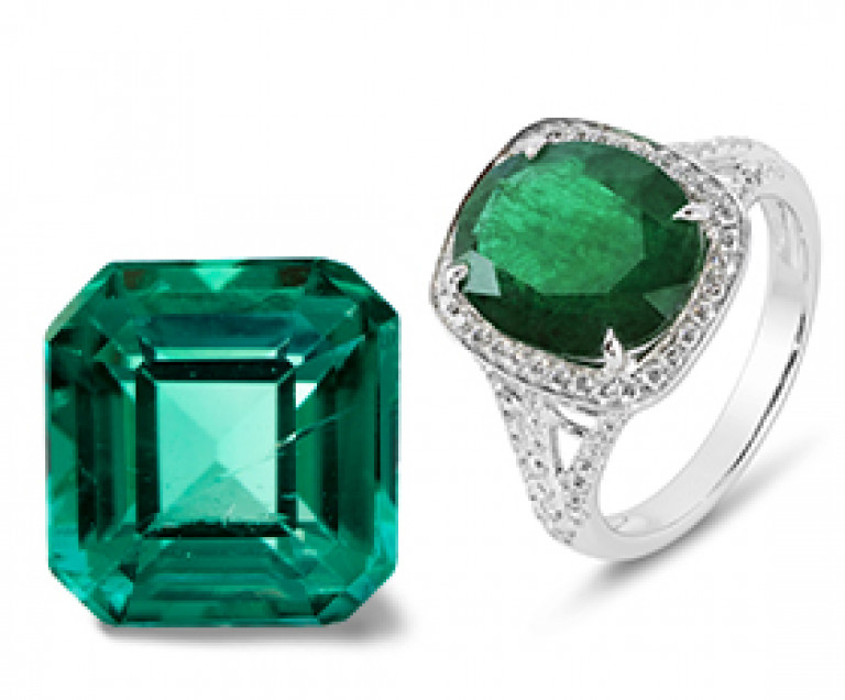 Buy IGI Certified Natural Emerald (Panna) Stone Online