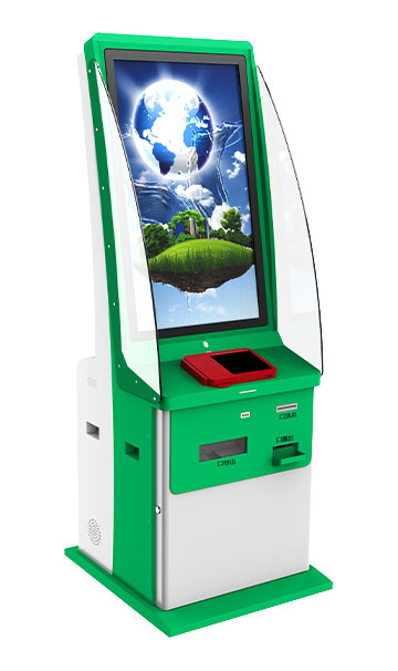 Moodulkiosk, klaasplastist (GRP)