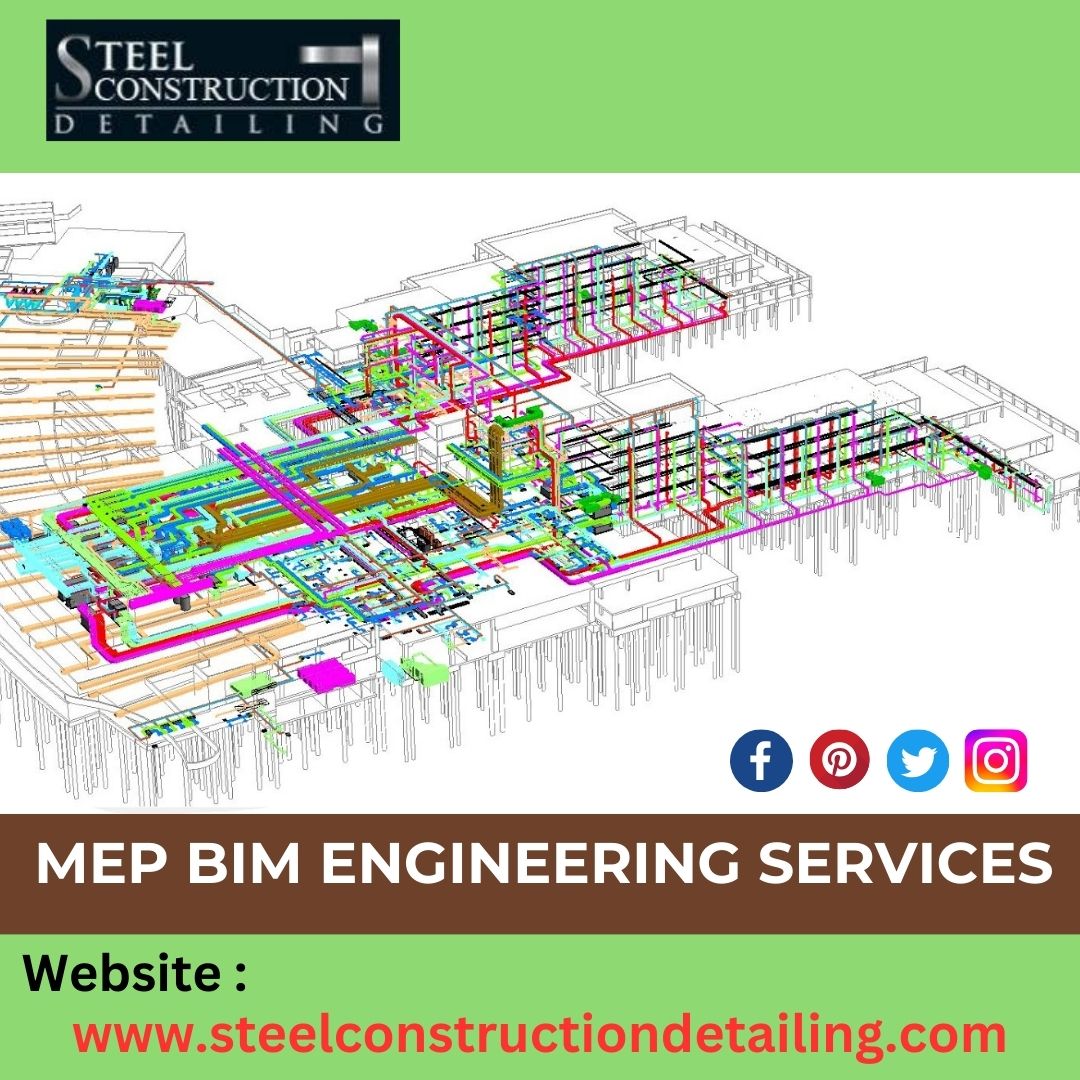 MEP BIM Modeling Services 