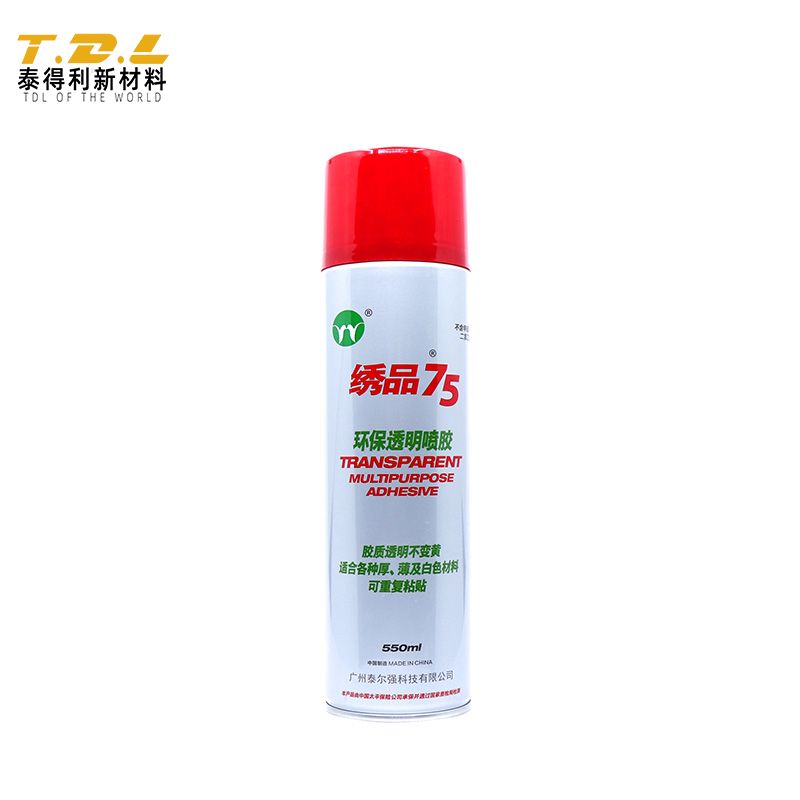 Transparent Multi Purpose Adhesive XIUPIN 75