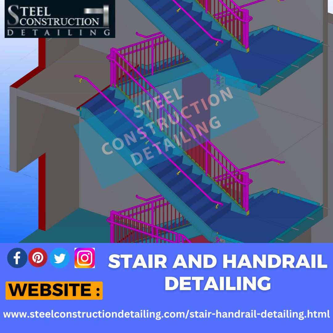 Stair Handrail Detailing Services 