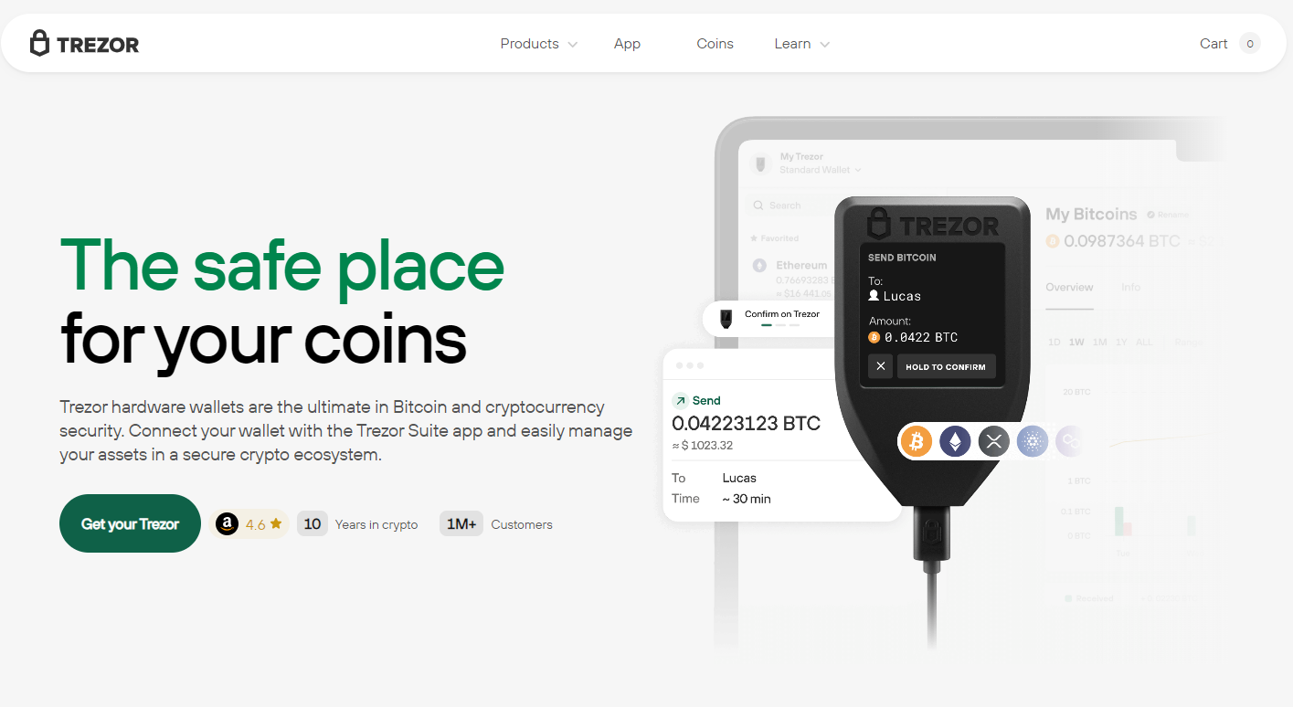 Trezor Suite